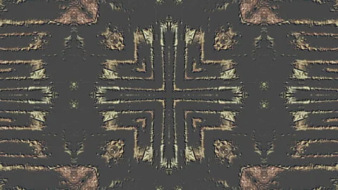 Abstract Fantasy Texture Background Loop Stock Footage 166772707