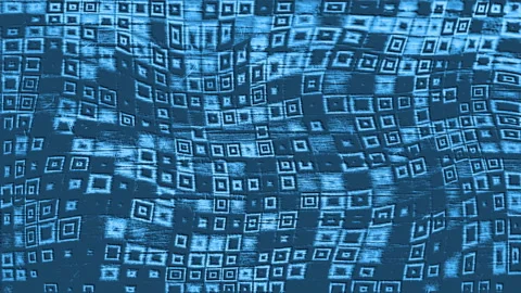 Abstract Fantasy Texture Background Loop Stock Footage 166773231