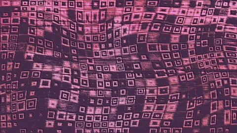 Abstract Fantasy Texture Background Loop Stock Footage 166773520