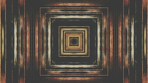 Abstract Fantasy Texture Background Loop Stock Footage 166774056