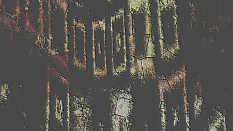 Abstract Fantasy Texture Background Loop Stock Footage 166780100