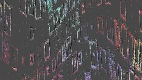 Abstract Fantasy Texture Background Loop Stock Footage 166781816