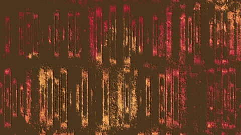 Abstract Fantasy Texture Background Loop Stock Footage 166783457