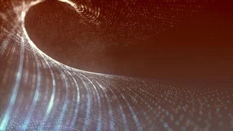 Abstract Fantasy Theme Background Stock Illustration
