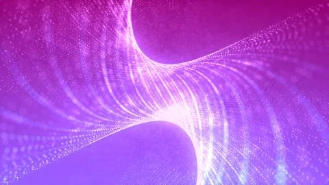 Abstract Fantasy Theme Background Stock Illustration