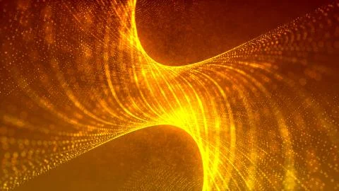 Abstract Fantasy Theme Background Stock Illustration
