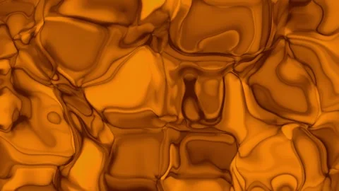 Abstract fantasy wavy background, liquid background Stock Footage 263049585