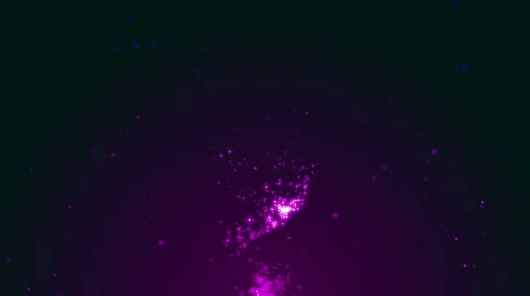 Abstract fashion background with particles Vidéo 44876963