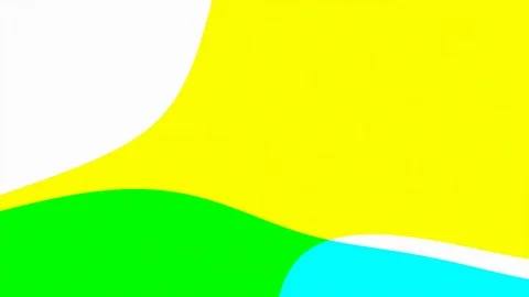 Abstract Fast Flowing Solid Color Waves 動画素材 119494804