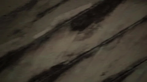 Abstract fast moving background of a crazy wall while driving a car. Stock Footage 54263349