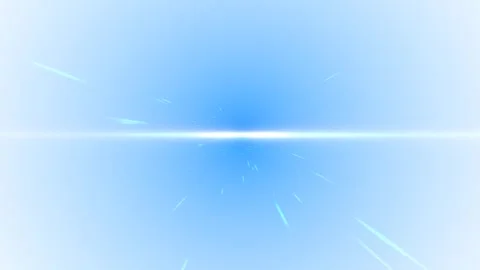 Abstract fast moving laser light in space with particles motion background Stock-Footage 261253814