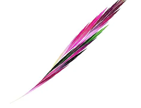 Abstract feathers Stock Illustration
