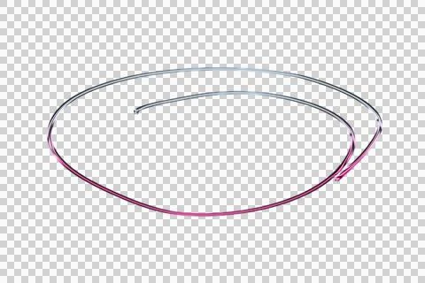 Abstract featuring concentric rings in purple and white with a central swirl Stock Illustration