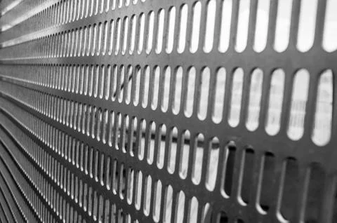 Abstract fence pattern Stock Photos
