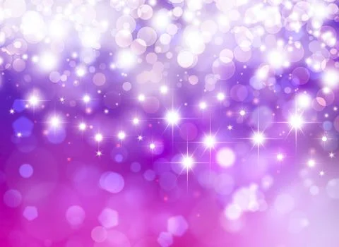 Abstract festive background bokeh Stock Illustration