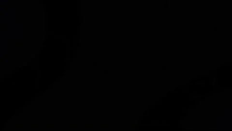 Abstract festive background with cloud of circles like disks flashing neon light Stock Footage 153219208