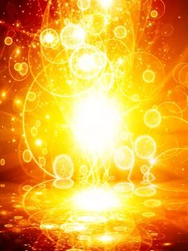 Abstract festive background Stock Illustration