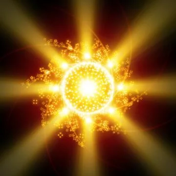 Abstract festive background Stock Illustration