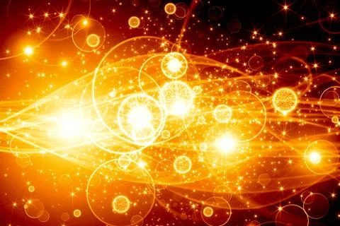 Abstract festive background Stock Illustration