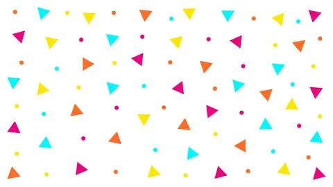 Abstract festive background multicolor pattern vector stock Stock Illustration
