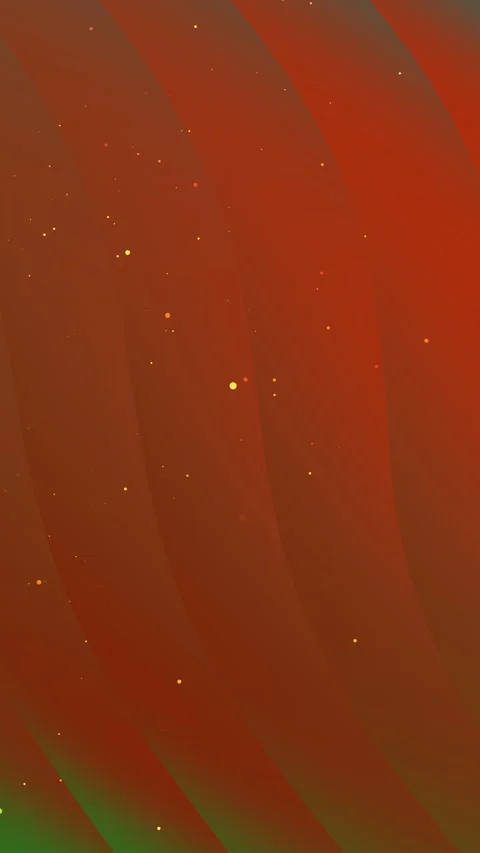 Abstract festive background with shimmering particles and flowing red green.. 스톡 동영상 338380815