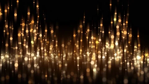 Abstract festive background shiny particles dust energy turbulent flow 스톡 동영상 166549749