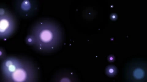 Abstract festive blue and violet motion background Stock Footage 112273458