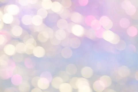 Abstract festive blurred bokeh background Stock Photos