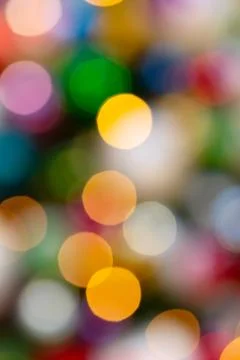 Abstract festive blurry background. Stock Photos