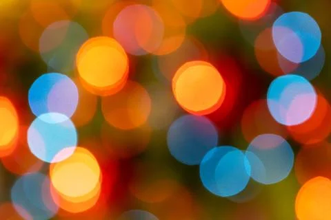 Abstract festive blurry background. Stock Photos