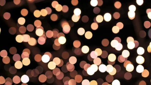 Abstract festive bokeh background of lights. Glow, blurred background Stockbeeldmateriaal 169379811