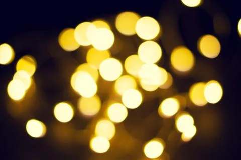Abstract festive bokeh background. Stock Photos