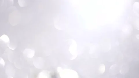 Abstract festive bokeh lights with soft light background. Festive decorations Stock-Footage 143628992