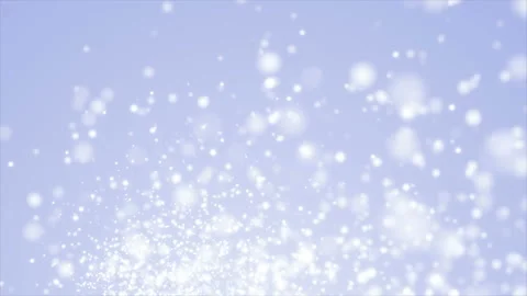 Abstract festive Christmas blue motion background Stock Footage 112274808