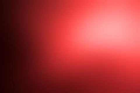 Abstract festive defocused background. Gradient red spot on dark background Stock-Illustration