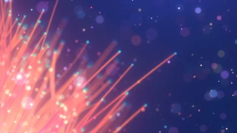 Abstract festive gold motion background Stock Footage 112232762