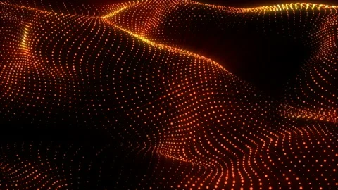 Abstract festive gold motion background Video stock 112234021