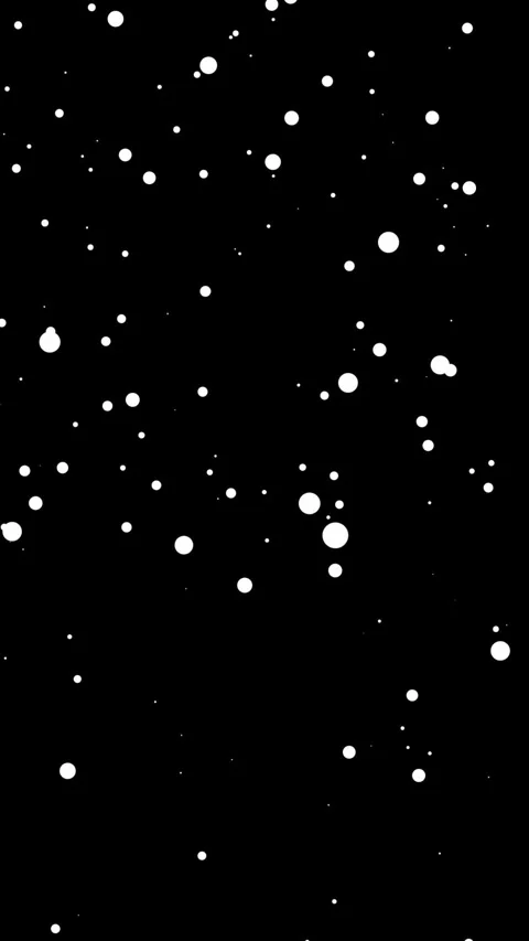 Abstract festive magical background. Twinkling, glitter white round shape Stock Footage 319898487