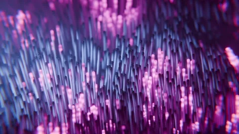 Abstract Fiber Optic Background Stock Footage 325219789