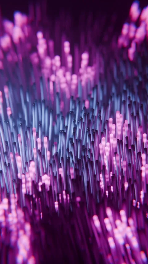 Abstract Fiber Optic Lights Stock Footage 325219913