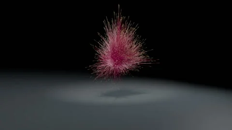 Abstract fiber optics Stock Footage 52610344