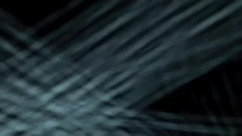 Abstract Fiber Optics Moving Gently In Dark Environment Stock Footage 313348638