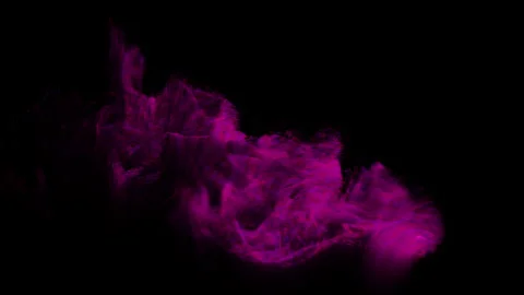 Abstract Fiber Particles Burst Flow Element Stock Footage 322745239