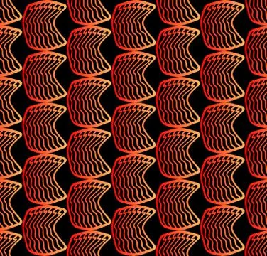 Abstract fiery background with bright elements. High contrasting vector backg Stock Illustration