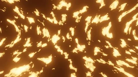 Abstract fiery background is burning. Flames Stock Illustration