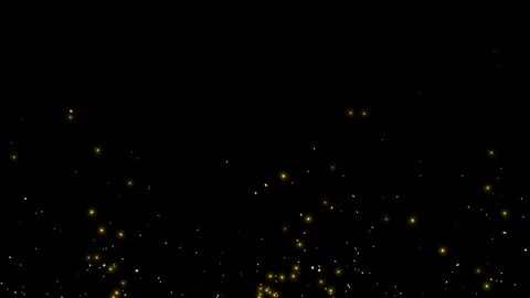 Abstract Fiery Background Featuring Realistic Glowing Embers and Sparkles. Stock-Footage 335976302