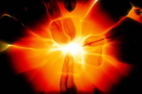 Abstract fiery background Stock Footage 294256