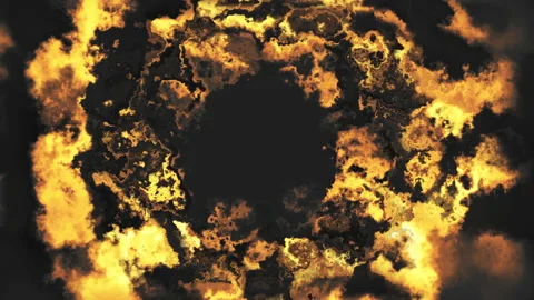 Abstract fiery background Stock Footage 159981372