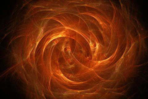 Abstract fiery background Illustrazione stock