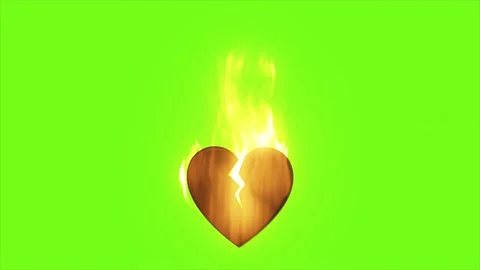 fire broken heart